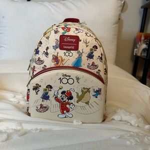 Disney 100 Loungefly Bag
